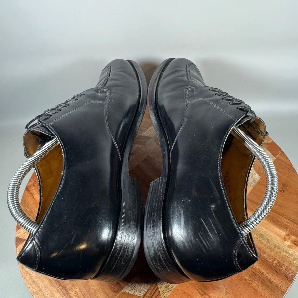 Cole Haan Mens Black Leather Split Toe Derby Dress Shoes C02699 Size 10 D